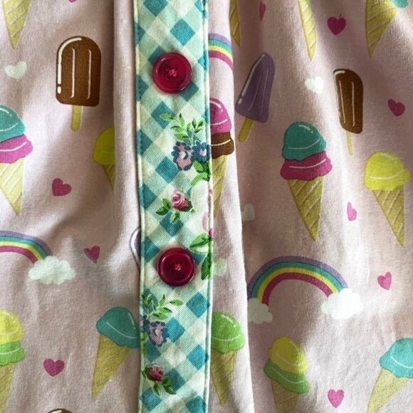 Olive Mae Rainbows and Ice Cream Dress Size 3T - Picture 3 of 8